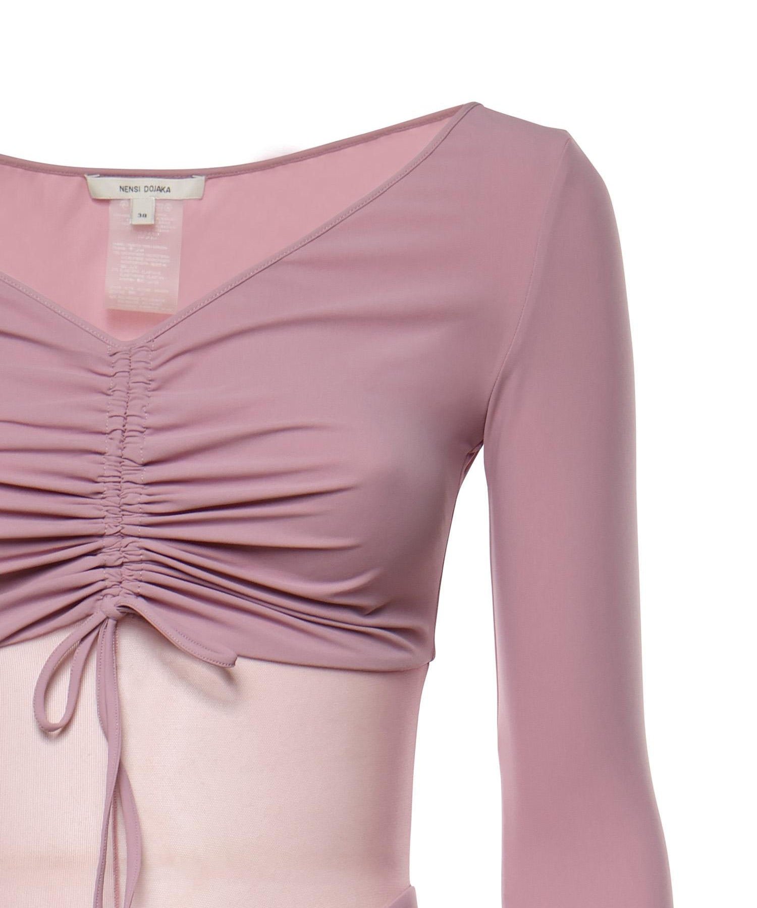 Miniabito Ruched Ballet NDDR3111003500  NENSI DOJAKA 