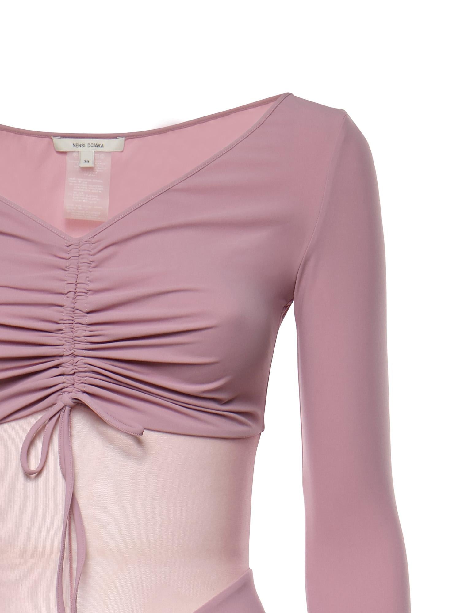 Miniabito Ruched Ballet NDDR3111003500  NENSI DOJAKA 