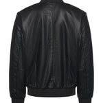 Giubbotto bomber in ecopelle LV04RC407G UB1 CALVIN KLEIN 