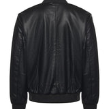 Giubbotto bomber in ecopelle LV04RC407G UB1 CALVIN KLEIN 