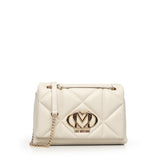 Borsa a spalla trapuntata Embossed JC4041PP0NLC0 110 LOVE MOSCHINO 