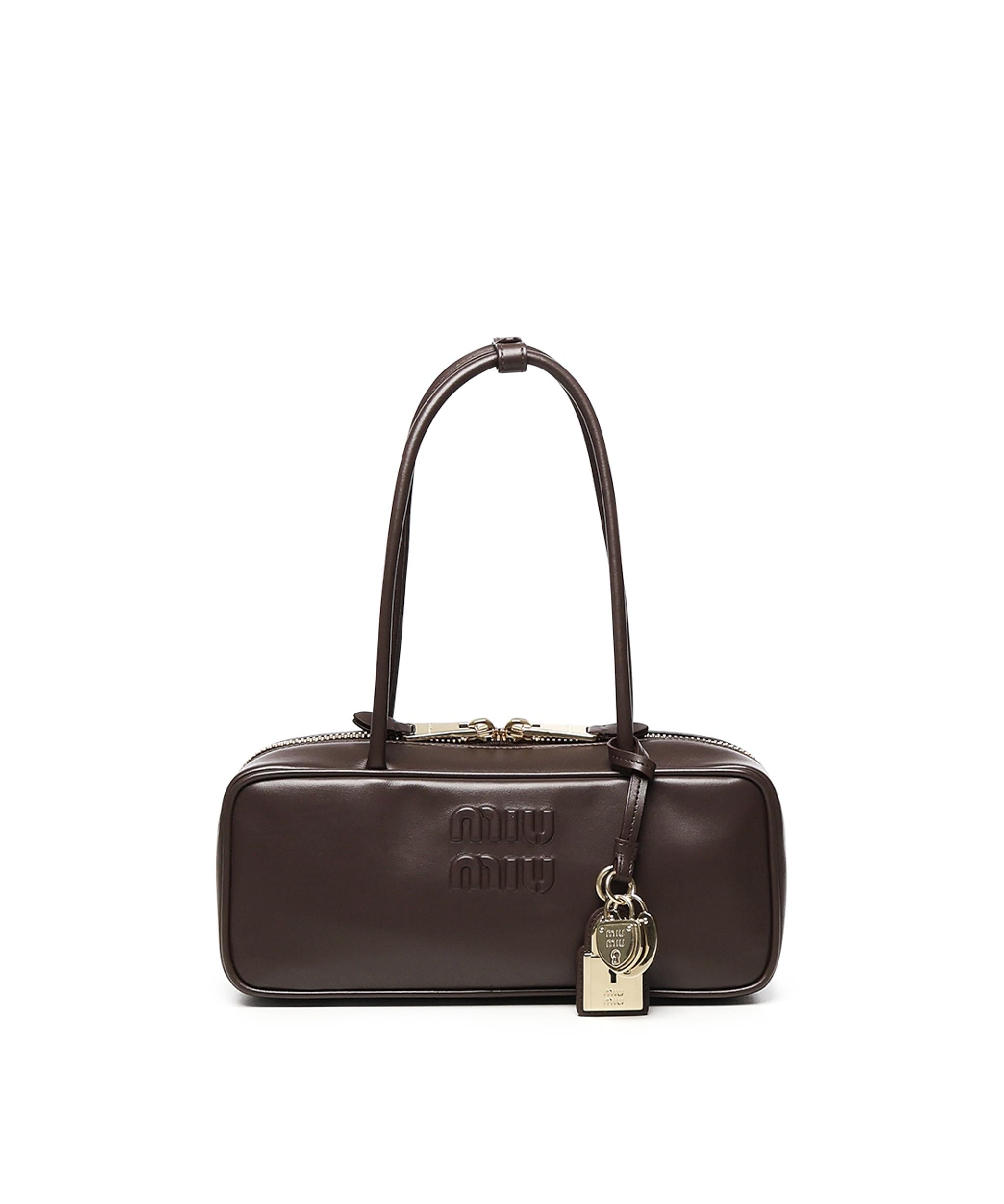 Borsa Beau piccola 5BB173 2CRWF0NBL MIU MIU 