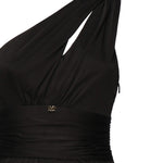 Abito lungo in viscosa 5YGK05 6334AJBLK MARCIANO BY GUESS 
