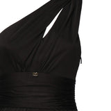 Abito lungo in viscosa 5YGK05 6334AJBLK MARCIANO BY GUESS 