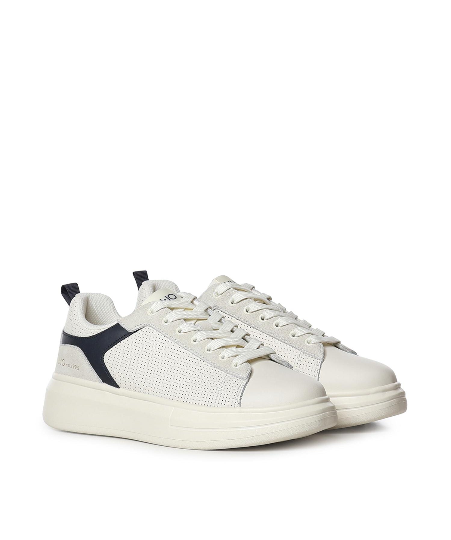 Sneakers Big 05 con logo 7B6001PX355 S3703 LIU JO 