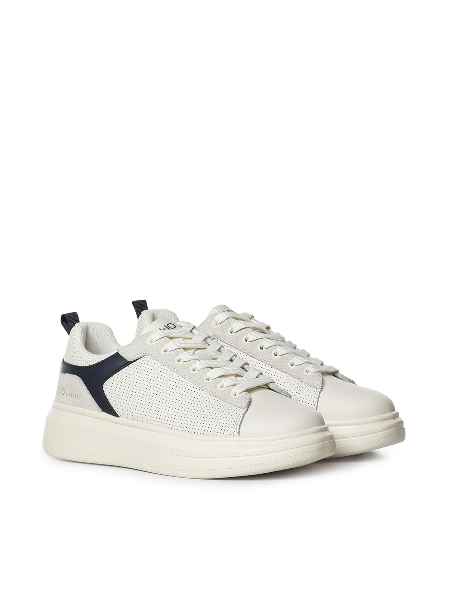 Sneakers Big 05 con logo 7B6001PX355 S3703 LIU JO 