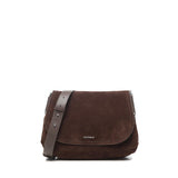 Borsa a tracolla in camoscio E1T96150101 W20 COCCINELLE 