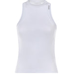 Canotta in cotone con logo DS071 JS0314DXXX000 DONDUP 