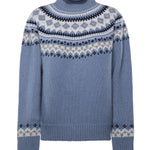 Maglione girocollo in lana MML02Y 18SIF0013 MIU MIU 