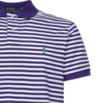 Polo a righe in cotone con logo 710956682 503 POLO RALPH LAUREN 