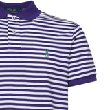 Polo a righe in cotone con logo 710956682 503 POLO RALPH LAUREN 