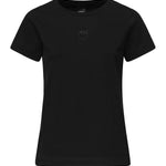 T-shirt con ricamo logo 100355 A2RDZ99 PINKO 