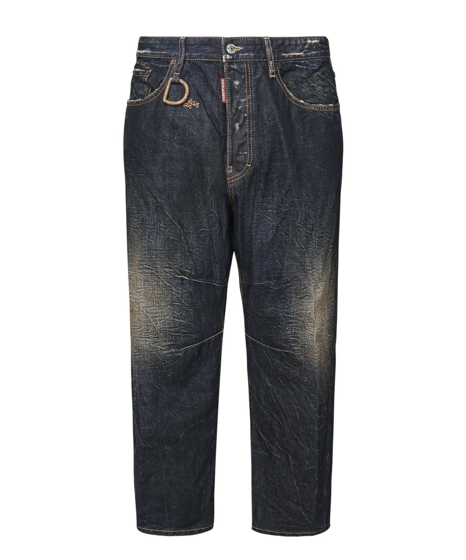 Jeans Kawaii con logo<BR/> S74LB1762 D30011470 DSQUARED2 