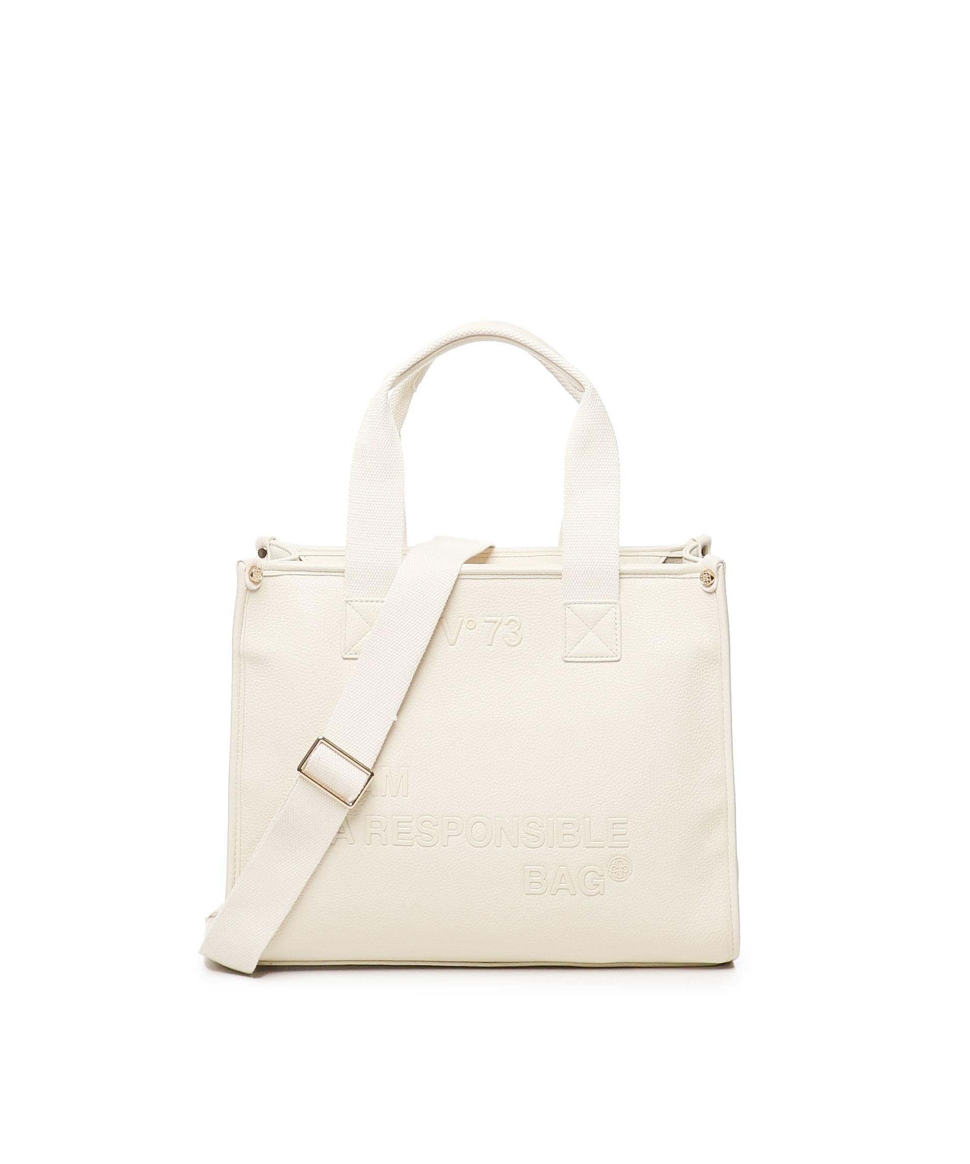 Shopping Resposability Now 73BS8F302 RESPONSIBILITY NOWOFF WHITE V° 73 
