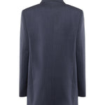 Blazer doppiopetto in lana 105617 A2SNG07 PINKO 
