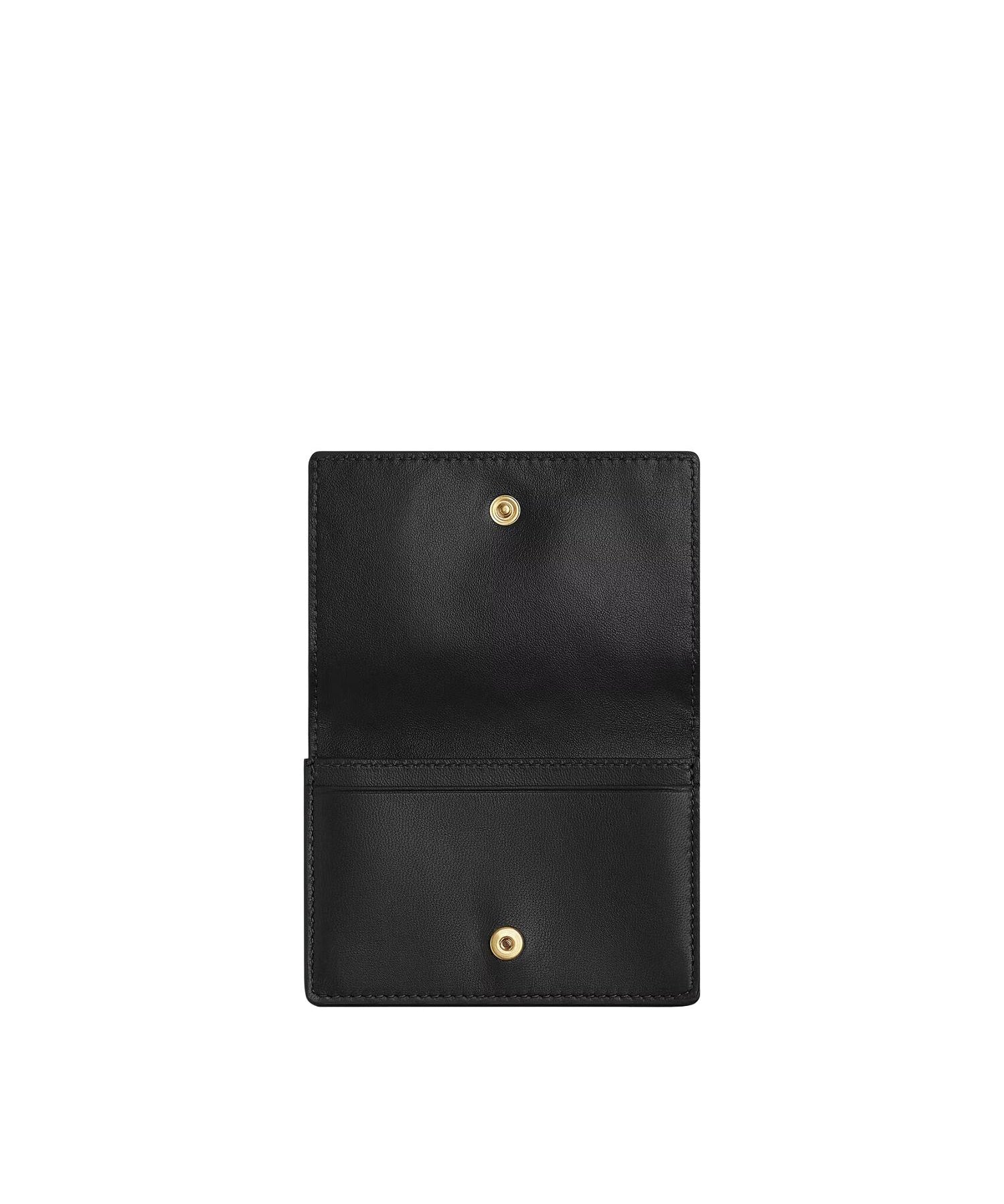 Porta biglietti da visita Intrecciato 814091 VCPP38425 BOTTEGA VENETA 