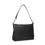 Borsa a spalla con logo BIBP9FA01 NERO BIASIA 