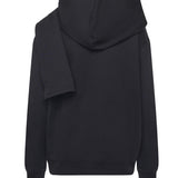 Felpa con cappuccio e sciarpa 325JH0047JS0234 9999 COURREGES 