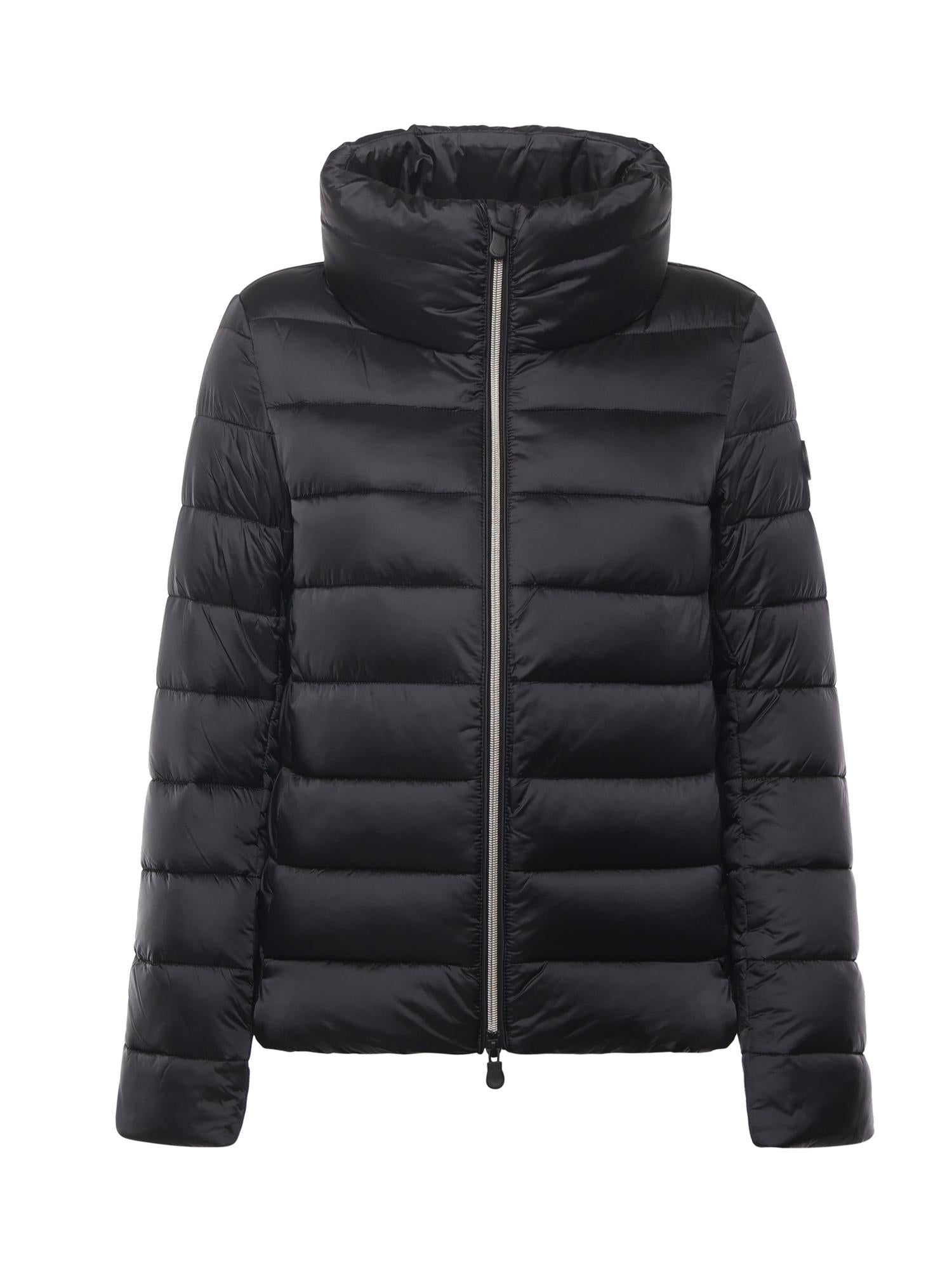 Piumino Elsie in nylon D30520W IRIS2110000 SAVE THE DUCK 