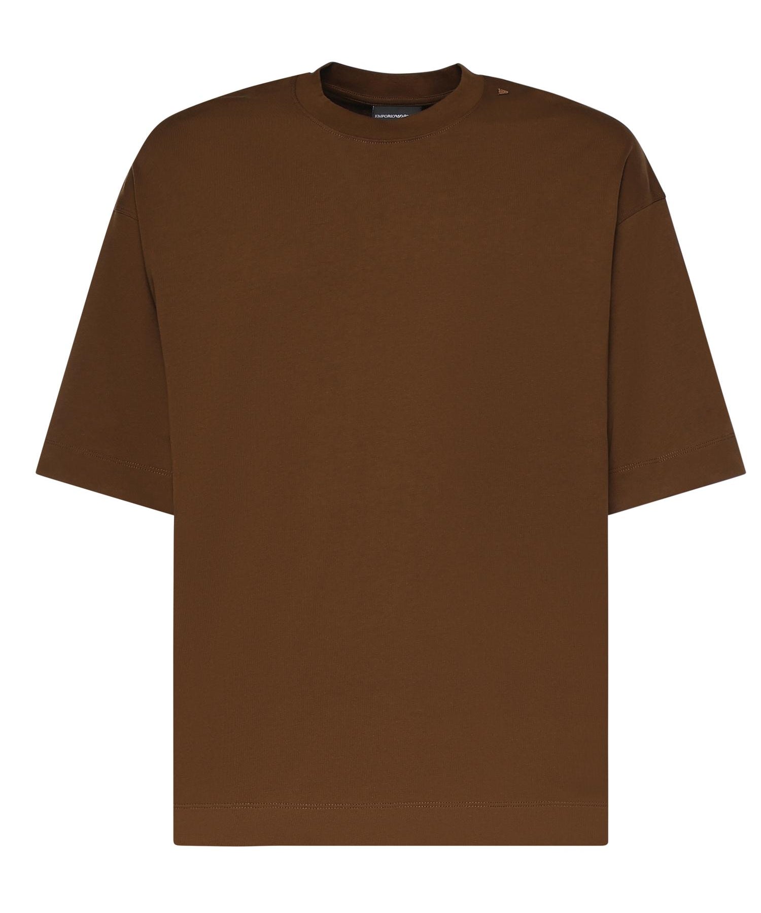 T-shirt in jersey con logo EM005256 AF24740U6203 EMPORIO ARMANI 