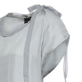Blusa Bertha in viscosa 106267 A32UE87 PINKO 