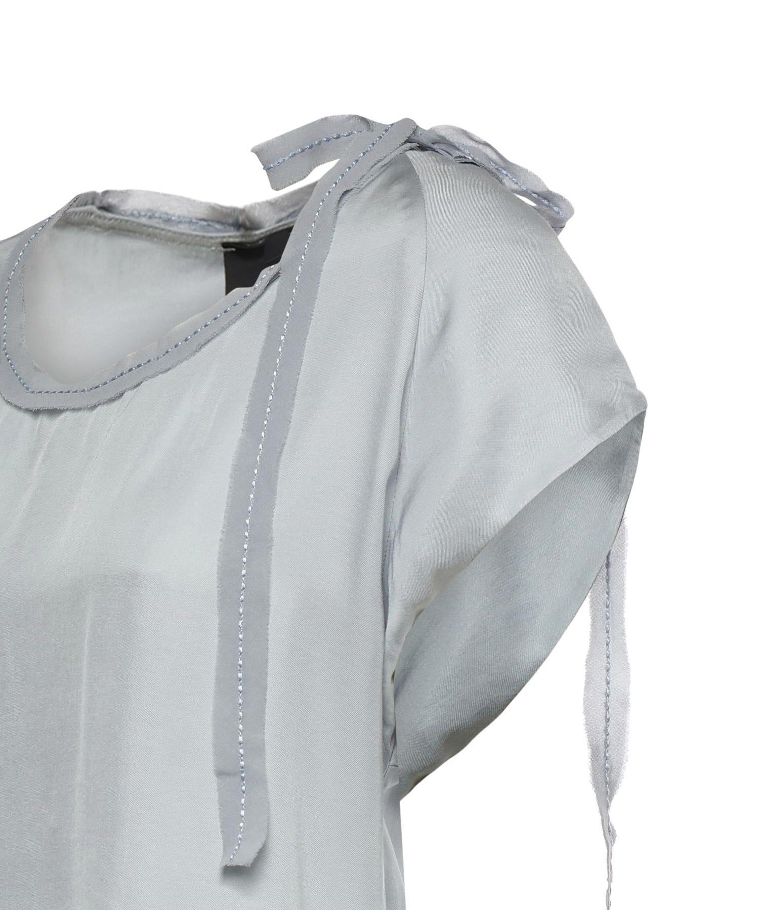 Blusa Bertha in viscosa 106267 A32UE87 PINKO 