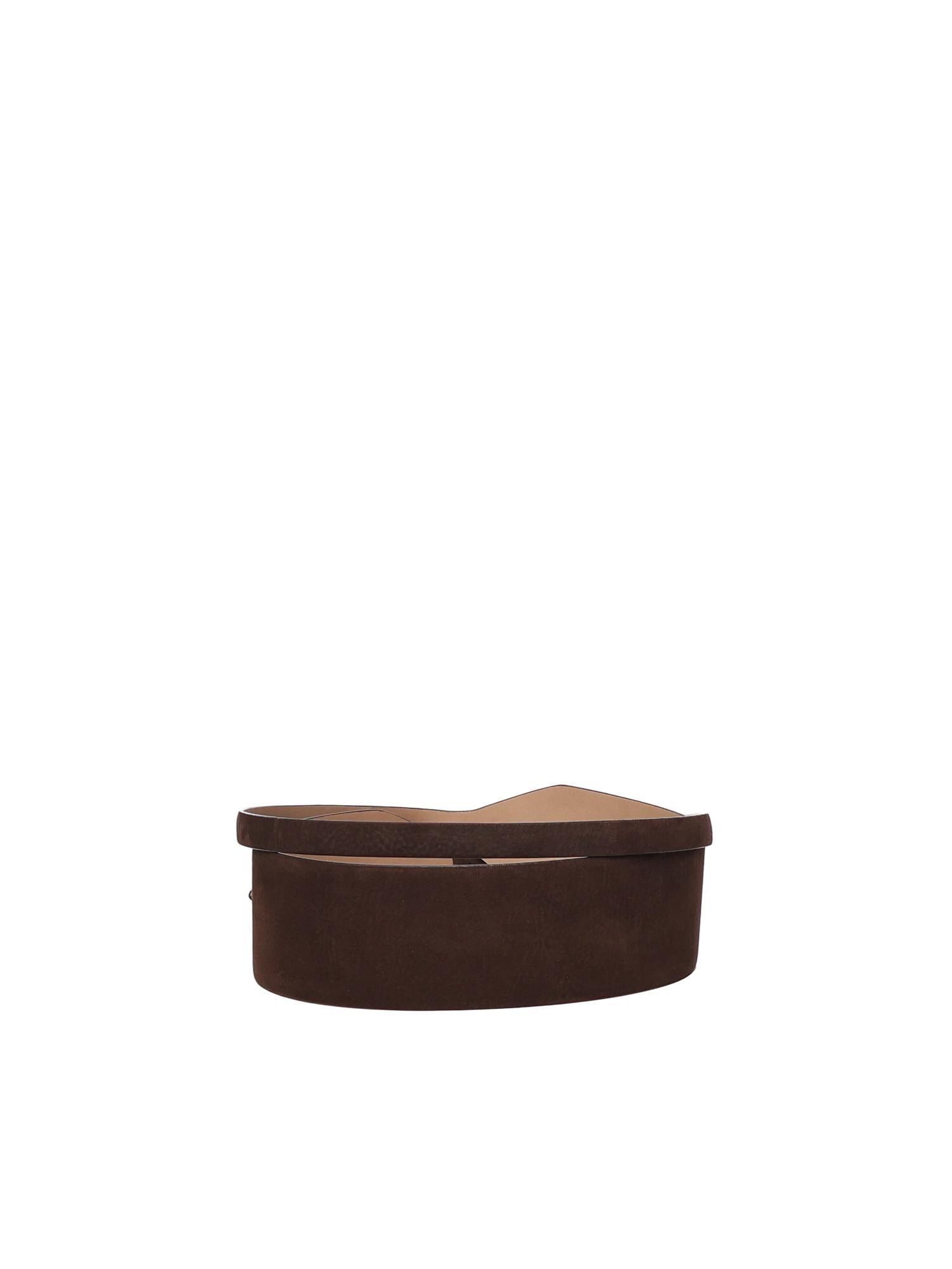 Cintura larga doppia in suede<BR/> AA1C331MCA214 733 ALAIA 