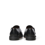 Doppia fibbia in pelle MGEO18949NEAX NTGN01 SANTONI 