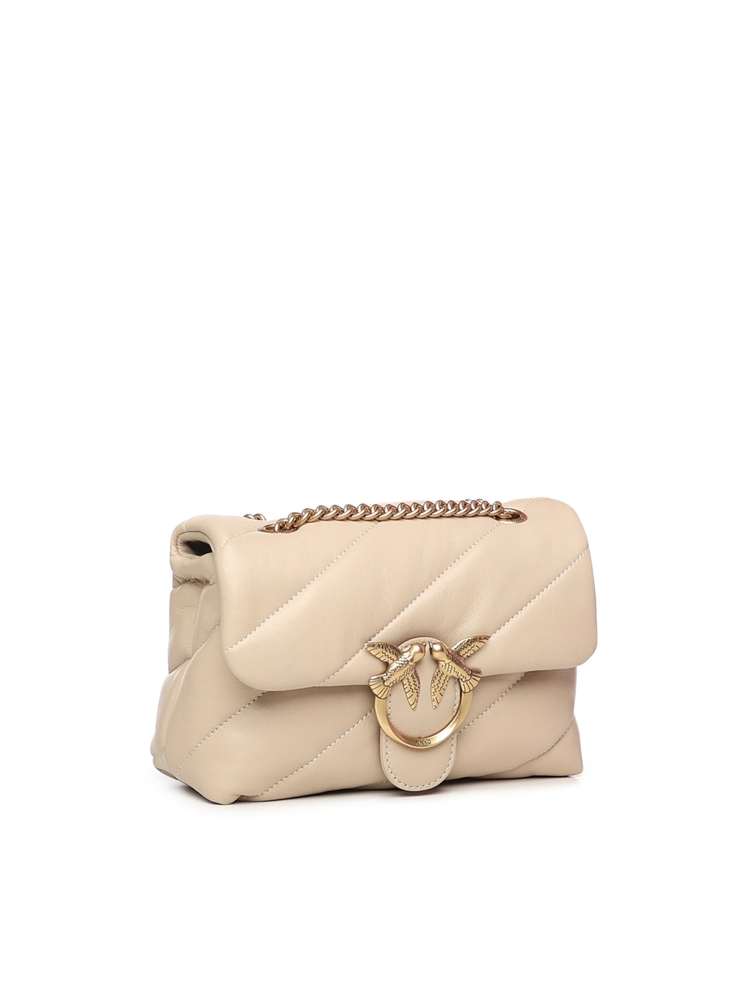 Borsa a tracolla piccola Love Bag Puff 100039 A0F2C50Q PINKO 