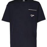 T-shirt con ricamo K75TSHK03TSH26001 11N ELEVENTY 