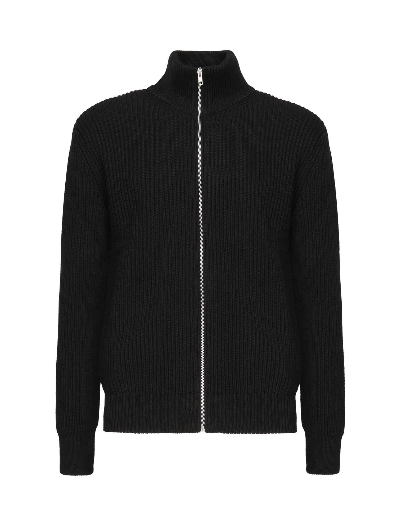Maglia Cammioneur a costine SH0AM0028 M13039900 MM6 Maison Margiela 