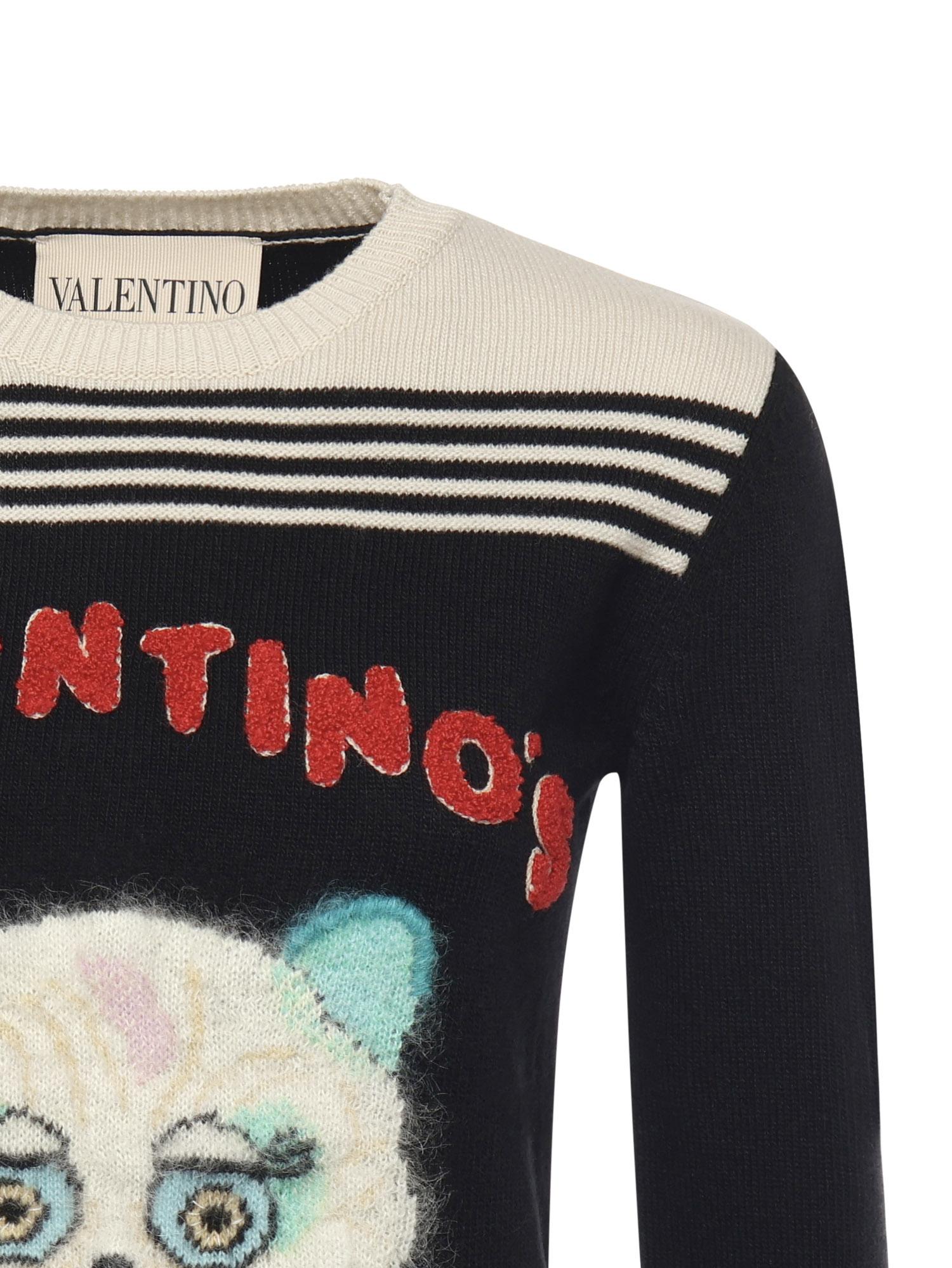 Maglione in lana 7B3KC67E 9KKN78 VALENTINO GARAVANI 