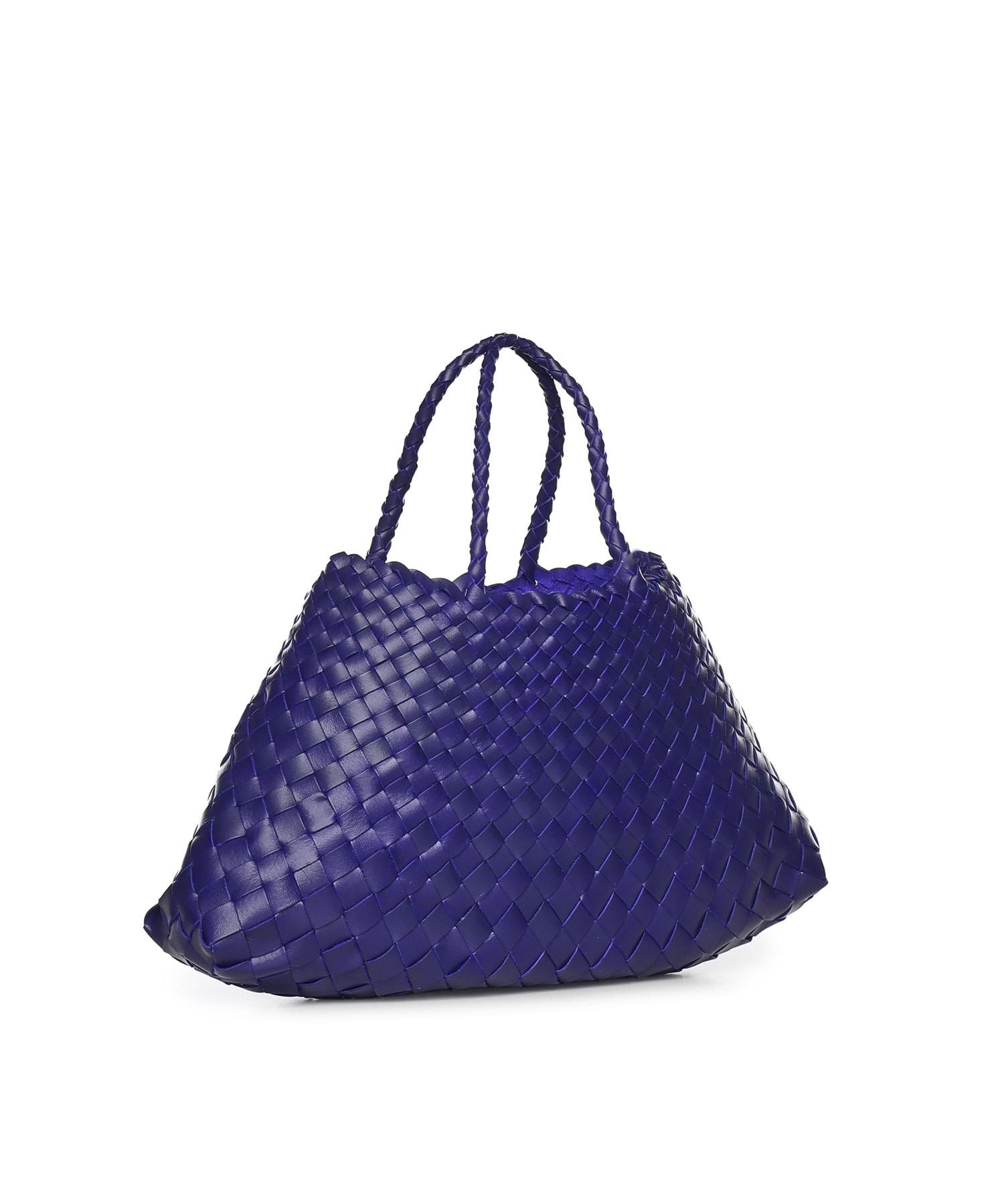 Borsa Santa Croce small in pelle 8893 DEEP PURPLE DRAGON DIFFUSION 