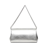 Borsa a spalla in pelle martellata metallizzata 30S5S9YC6M 040 MICHAEL MICHAEL KORS 