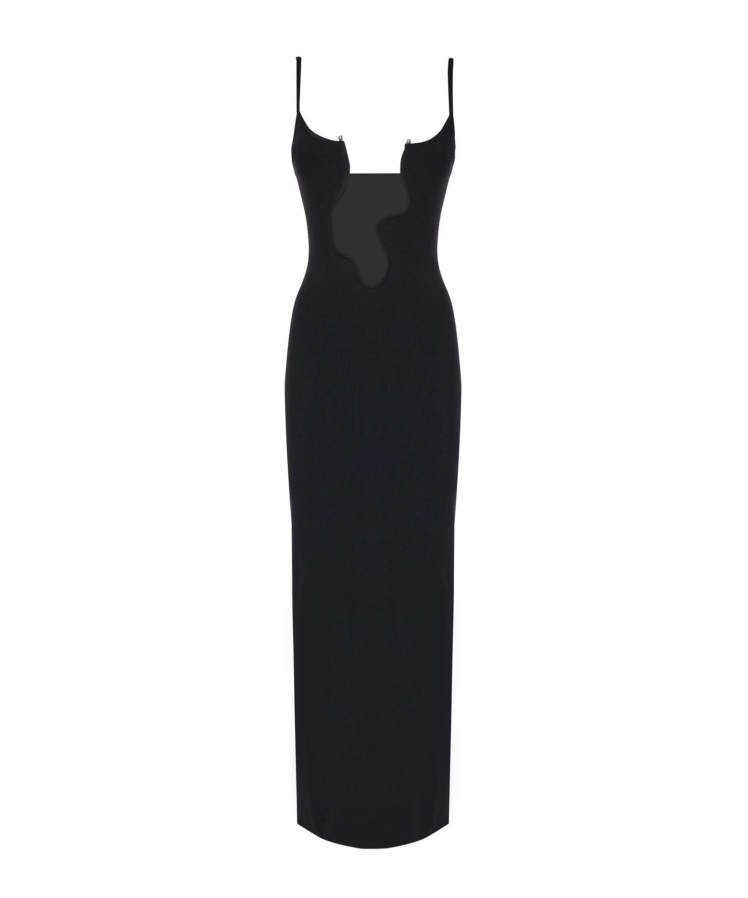 Abito lungo Salacia 23023248 BLACK CHRISTOPHER ESBER 
