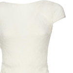 Maglia aderente in pizzo 105228 A2M5Z14 PINKO 