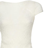 Maglia aderente in pizzo 105228 A2M5Z14 PINKO 