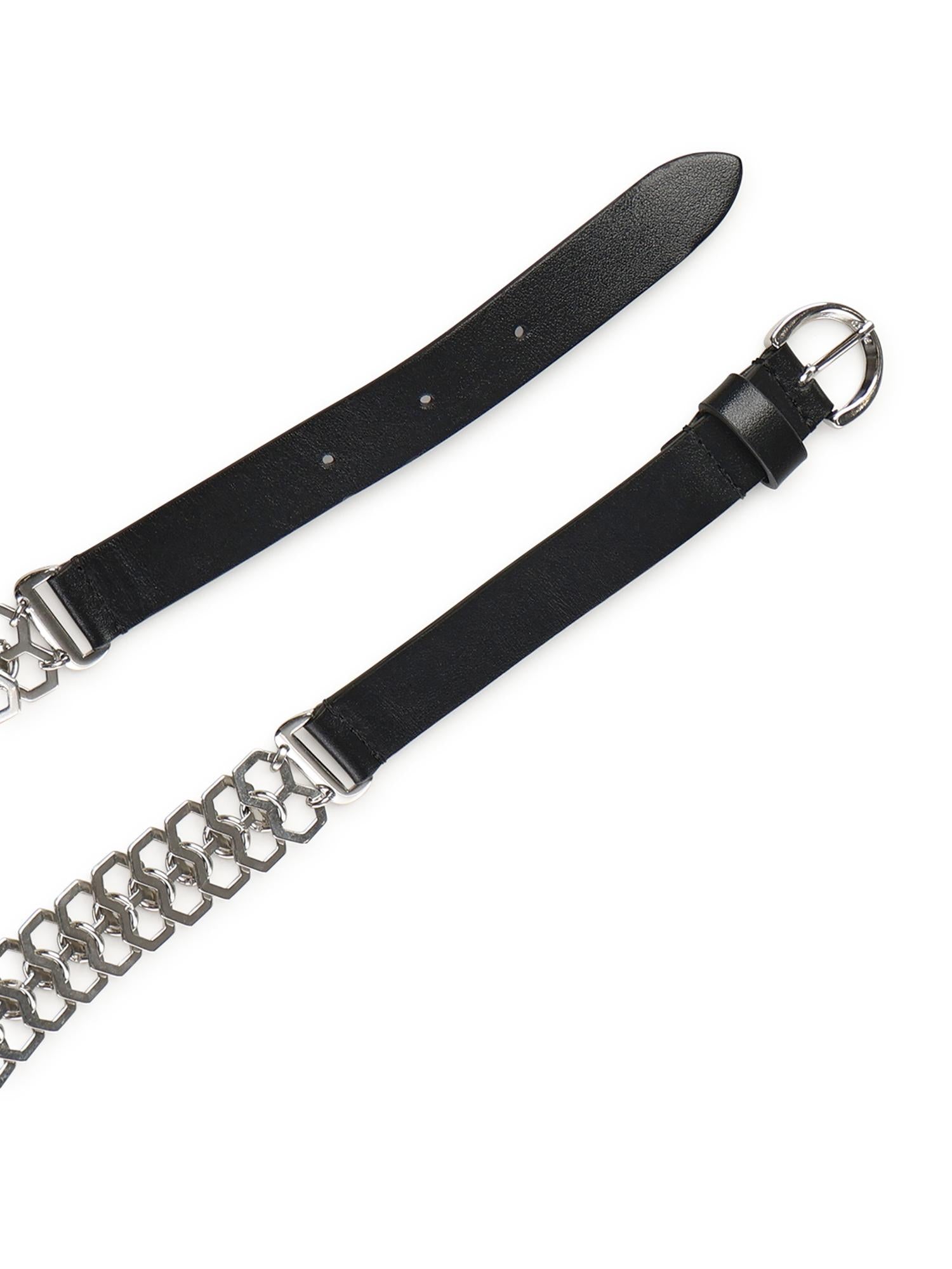 Cintura con inserto a catena 105893 A2XIZ99Q PINKO 
