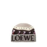 Berretto in misto lana KSA9OT2K02 3046 LOEWE 