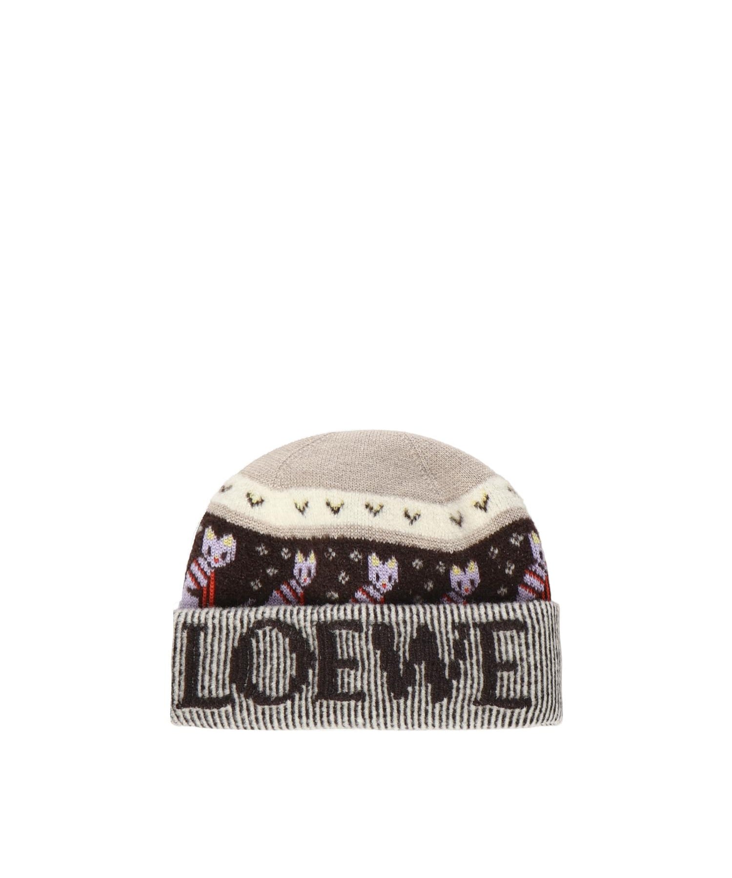 Berretto in misto lana KSA9OT2K02 3046 LOEWE 