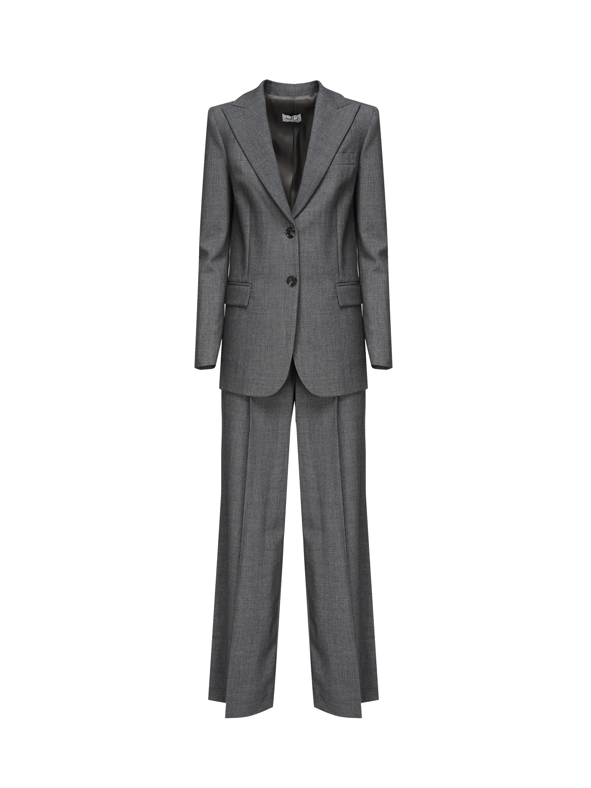 Giacca monopetto<BR/> 114325 012733R290 SCARLETT G 