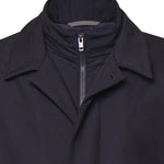 Cappotto morning urban double front NAM6149061JWGS B999 FAY 