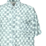 Camicia cropped Acquerello<BR/> SH002004 BLUCLR BONSAI 