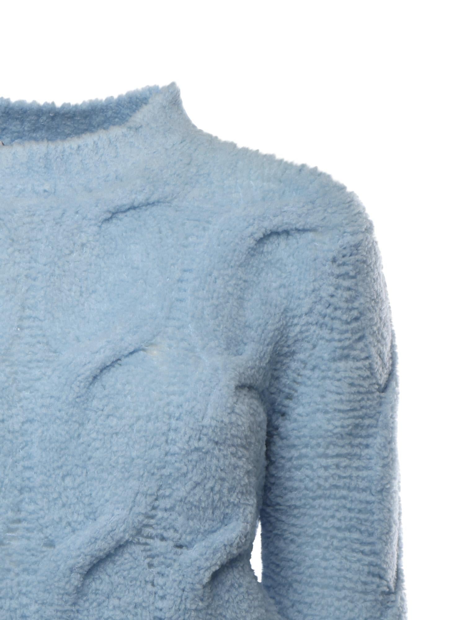 Maglia in filato di misto lana con trecce 2522366162600 002 SPORTMAX 