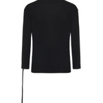 Top Ilyas Serafino in cotone B0013820 FA659099 ANN DEMEULEMEESTER 