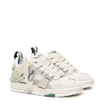 Sneakers Patchwork Area F2761002 DARK BEIGE LIGHT GREEN AXEL ARIGATO 