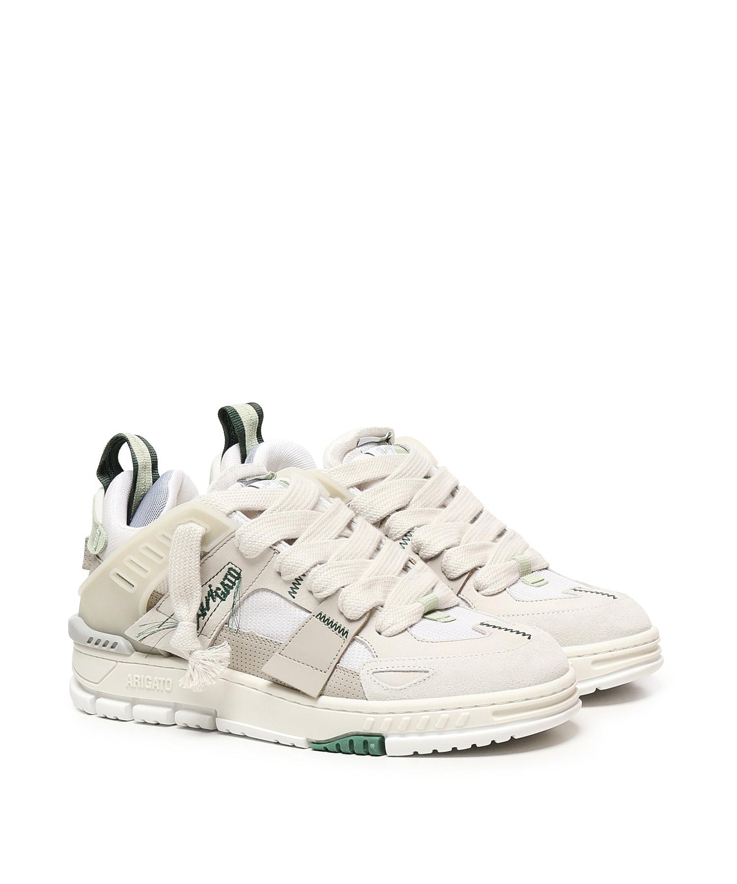 Sneakers Patchwork Area F2761002 DARK BEIGE LIGHT GREEN AXEL ARIGATO 