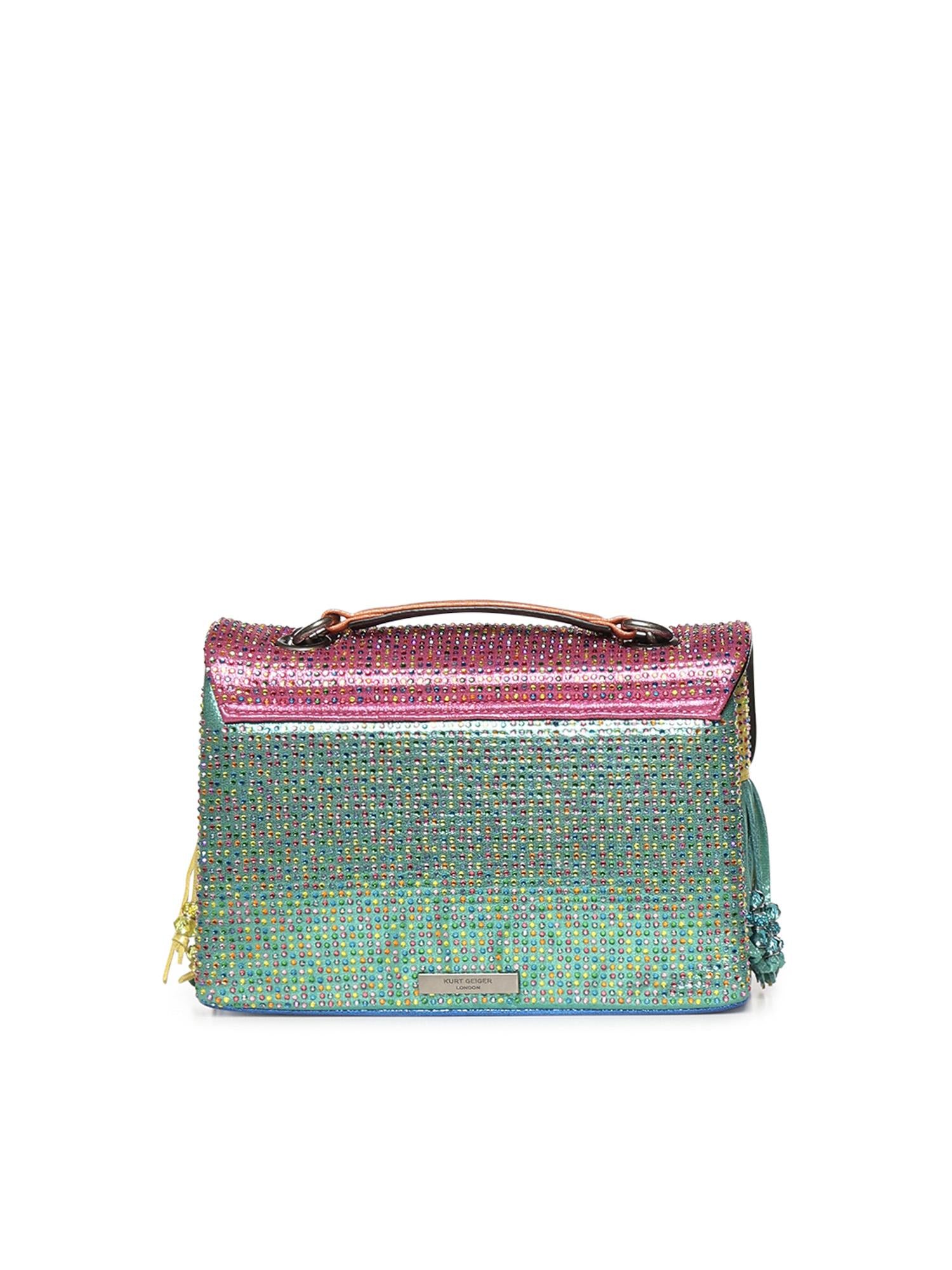Borsa Kensington Fringe 4701169609 MULTICOLOR KURT GEIGER 