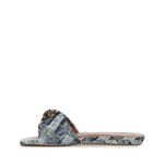 Sandalo flat Kensington 8496188669 DENIM/DENIM KURT GEIGER 