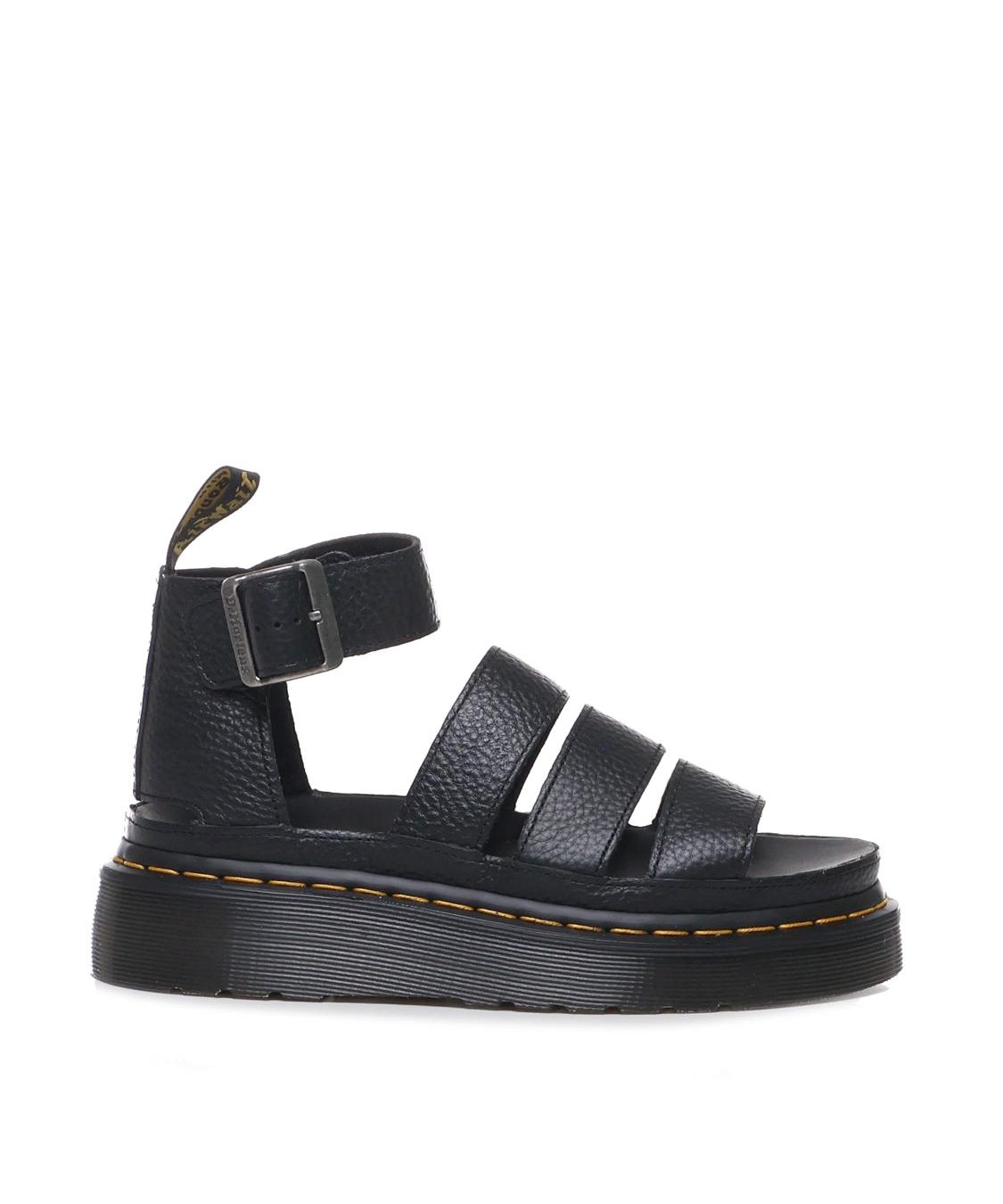 Sandali Platform di pelle Clarissa II Quad 24476001  DR. MARTENS 
